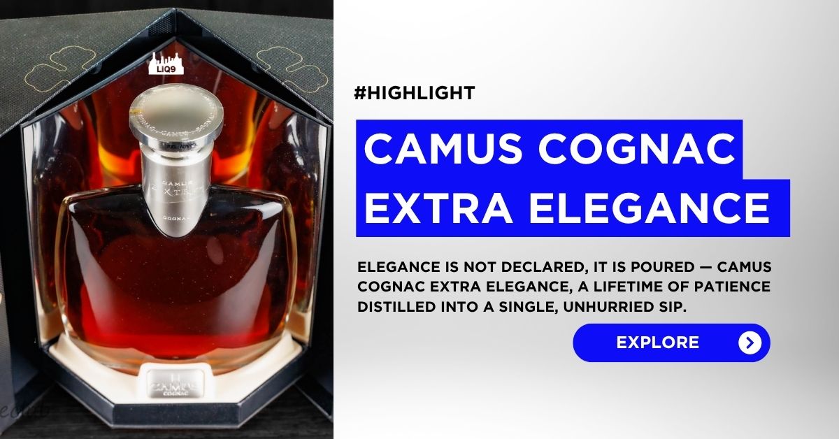 Camus Cognac Extra Elegance