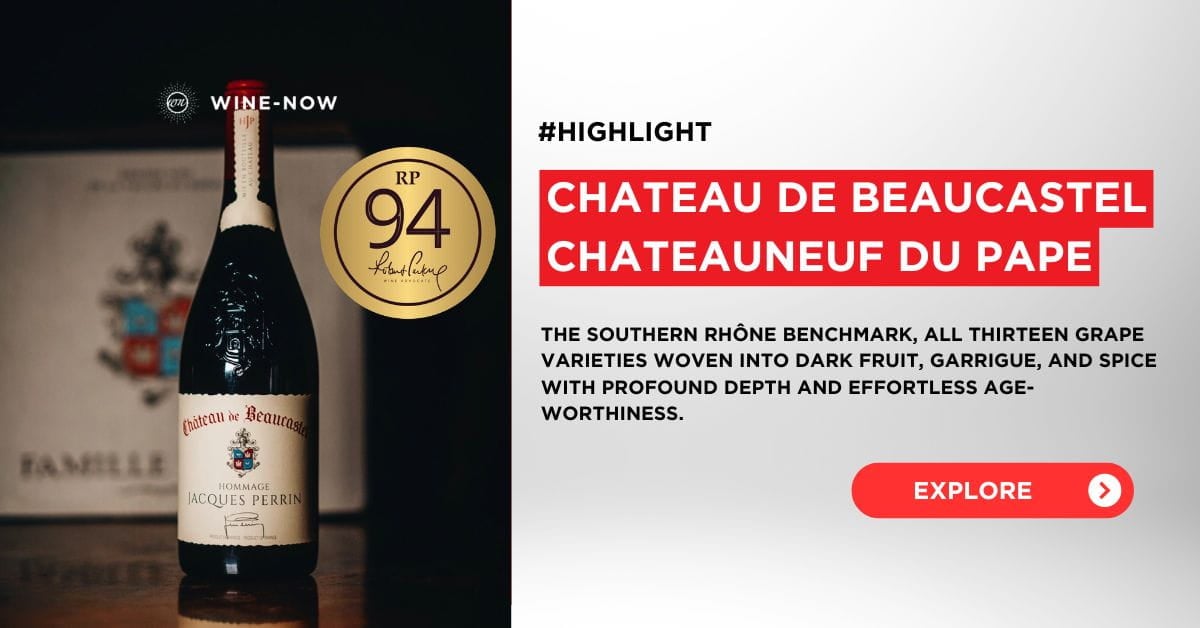 Château de Beaucastel Châteauneuf-du-Pape
