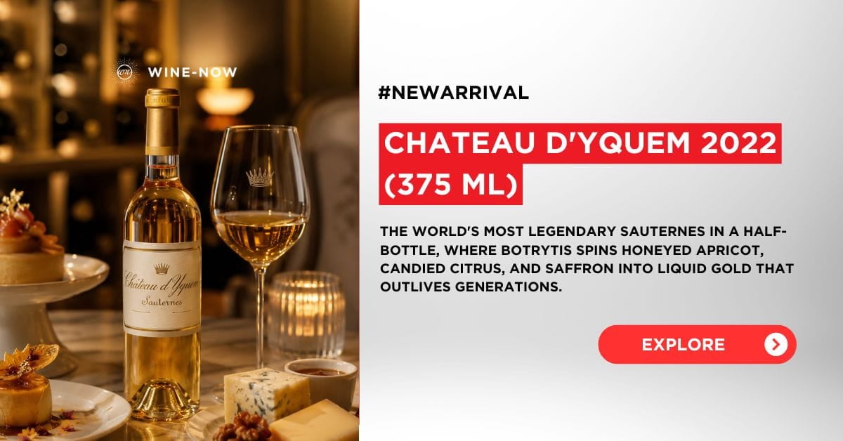 Château d'Yquem 2022 (375 ml)