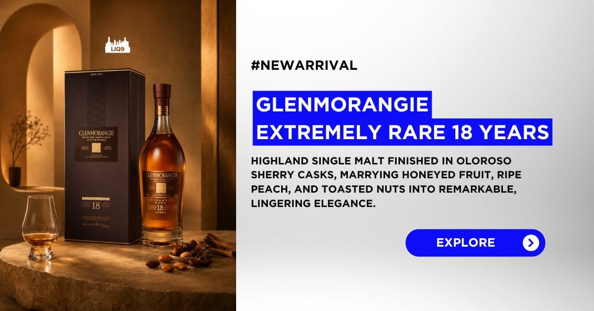 Glenmorangie 18 Years Old