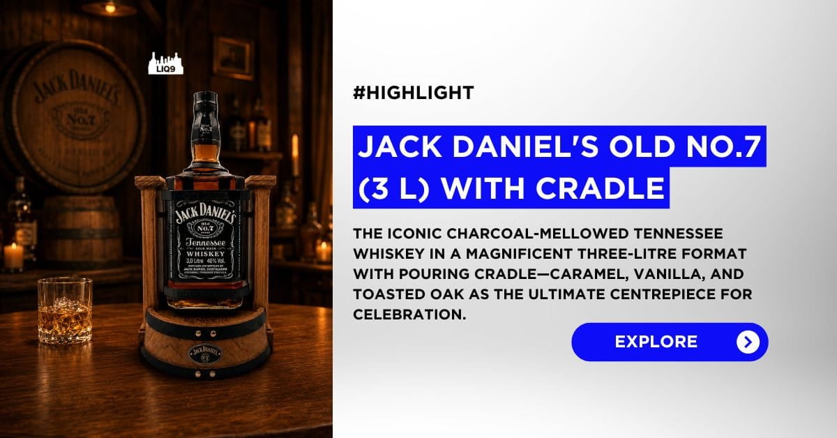 Jack Daniel's Old No. 7 (3 L with Cradle)