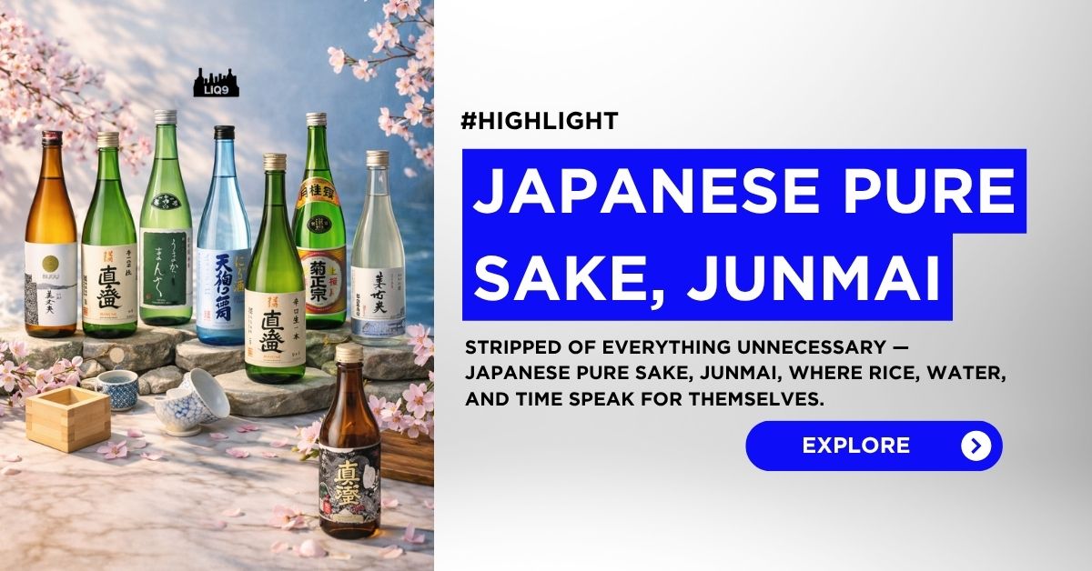 Japanese Pure Sake Junmai