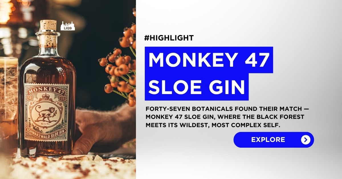 Monkey 47 Sloe Gin