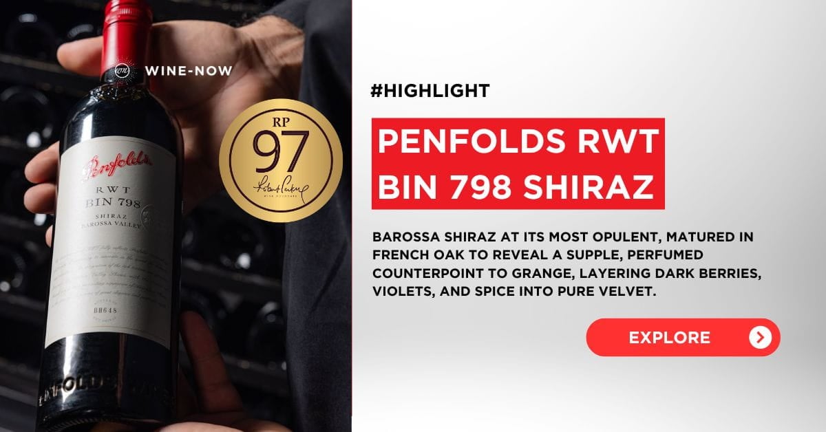 Penfolds RWT Bin 798 Shiraz