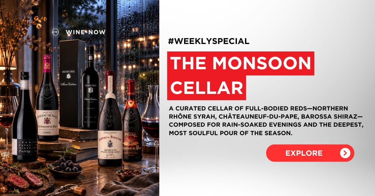 Special of the Week — The Monsoon Cellar