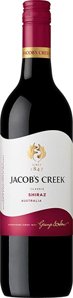 Jacob's Creek  Classic Shiraz (750 ml)