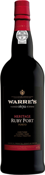 Warre's  Heritage Ruby