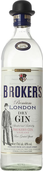 Broker's  London Dry Gin (750 ml)