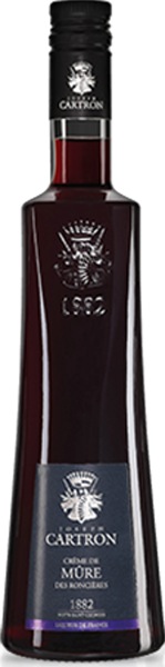 Joseph Cartron  Creme De Mure Des Roncieres(Blackberry) (700 ml)