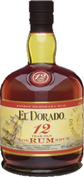 El Dorado  12 Years old (700 ml)