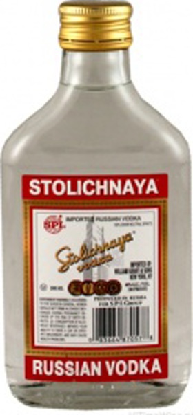 Stolichnaya  Premium Vodka (200 ml)