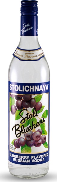 Stolichnaya  Blueberry (1 L)