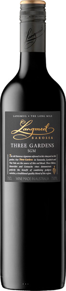 Langmeil  Three Gardens, Shiraz-Mourvedre - Grenache