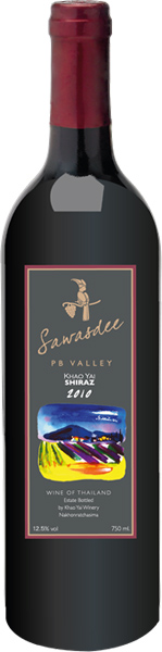 PB Valley  Sawasdee Khao Yai Shiraz