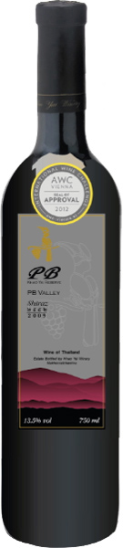 PB Valley  PB Reserve Shiraz