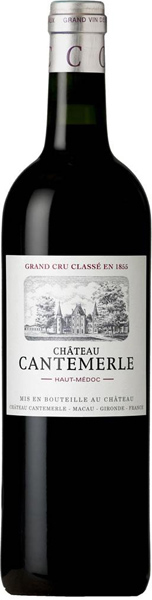 Chateaux Cantemerle  Haut Medoc 2021