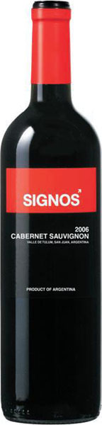 Signos  Cabernet Sauvignon