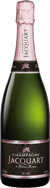 Jacquart  Champagne Rose (Brut)