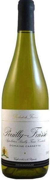 Francois Martenot  Domaine Carrette, Pouilly-Fuisse
