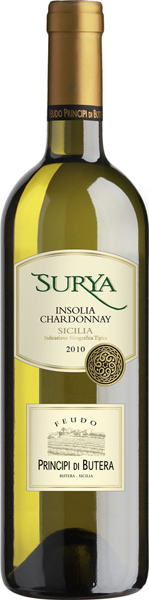 Feudo Principi de Butera  Surya Insolia- Chardonnay