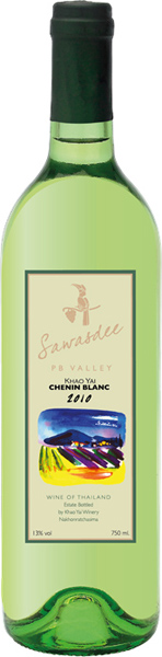 PB Valley  Sawasdee Khao Yai Chenin Blanc