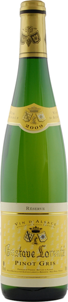 Gustave Lorentz  Pinot-Gris Reserve