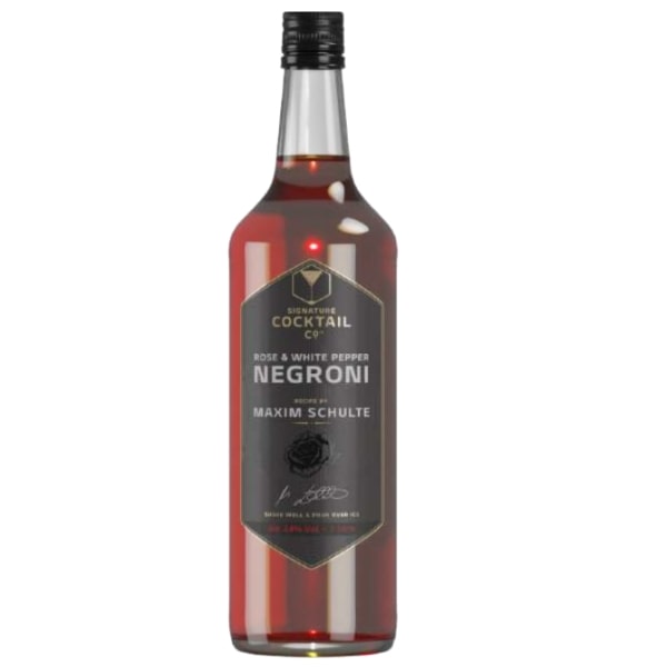 Signature Cocktail The Rose & White Pepper Negroni (Ready to drink) (1000 ml)