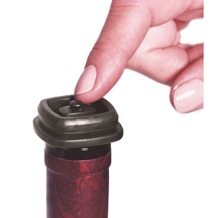 Metrokane  Vacuum Pump Stoppers - Set Of 4