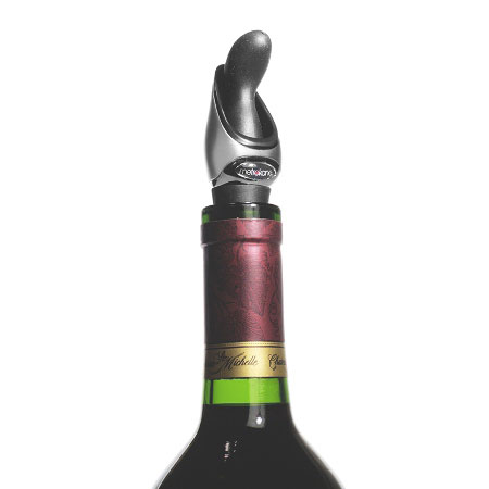 Metrokane  Wine Pourer With Stopper