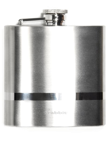 Metrokane  Rabbit Pocket Flask