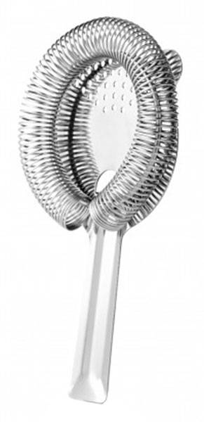 Jiggers  Italian Large Hawthorn Strainer 2 Prong