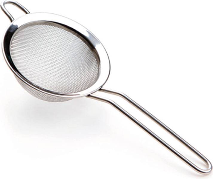 Jiggers  Fine Double Strainer