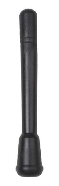 Jiggers  Muddler, Black with flat end