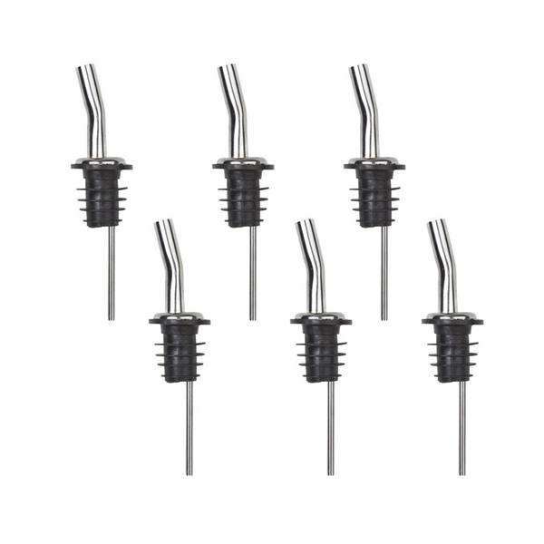 Jiggers  Metal Jet Fast Pourer (Set of 6 piece)