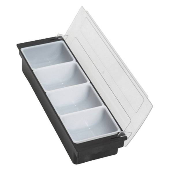 Jiggers  4 Section Condiment Holder