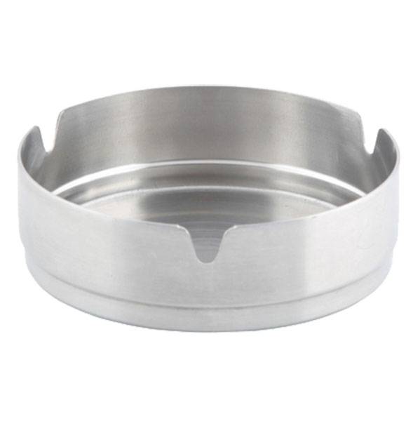 Jiggers  Stainless Steel Open Ashtray - 10 cm