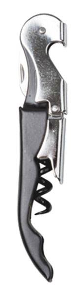 Jiggers  Black Pull Lever Corkscrew