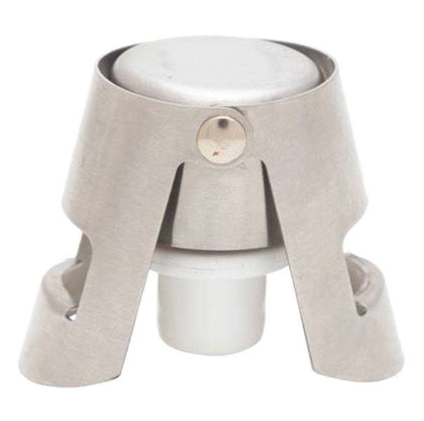 Jiggers  Chrome Champagne Saver
