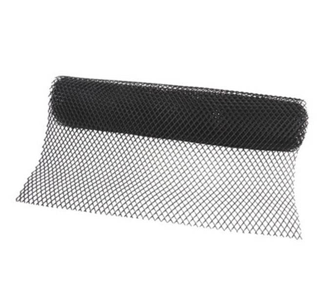 Jiggers  Black Glass Mesh Barliner