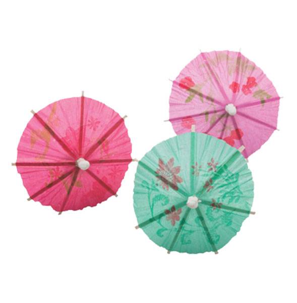 Jiggers  Cocktail Parasols  (144 piece per box)