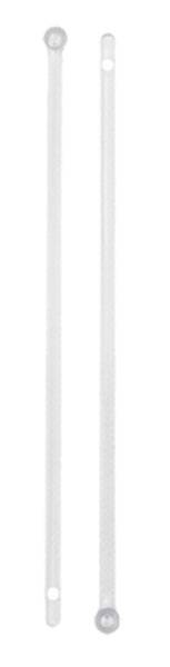 Jiggers  Clear 6" Round Ball End Stirrer  (1000 piece per box)