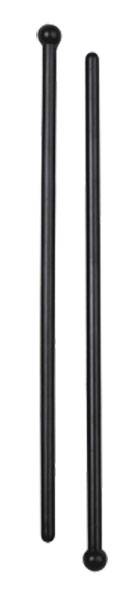 Jiggers  Black 6" Round Ball End Stirrer  (1000 piece per box)
