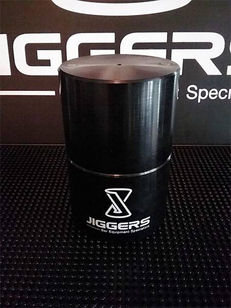 Jiggers  Aluminium Ice Sphere Black