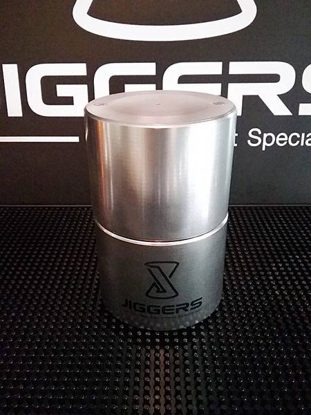 Jiggers  Aluminium Ice Sphere Silver