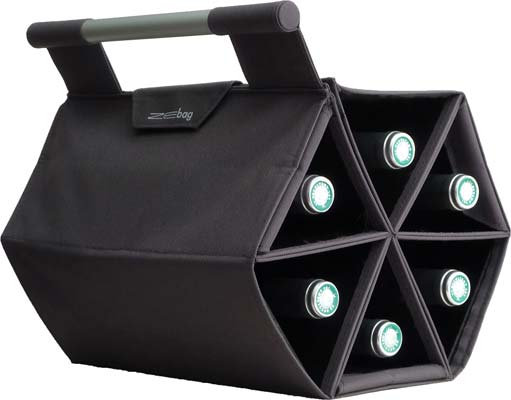 Zebag  6 Bottles (Grey Color)