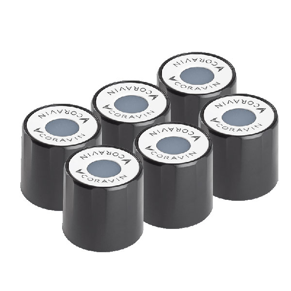 Coravin  Screw Caps (Standard Pack 6 )