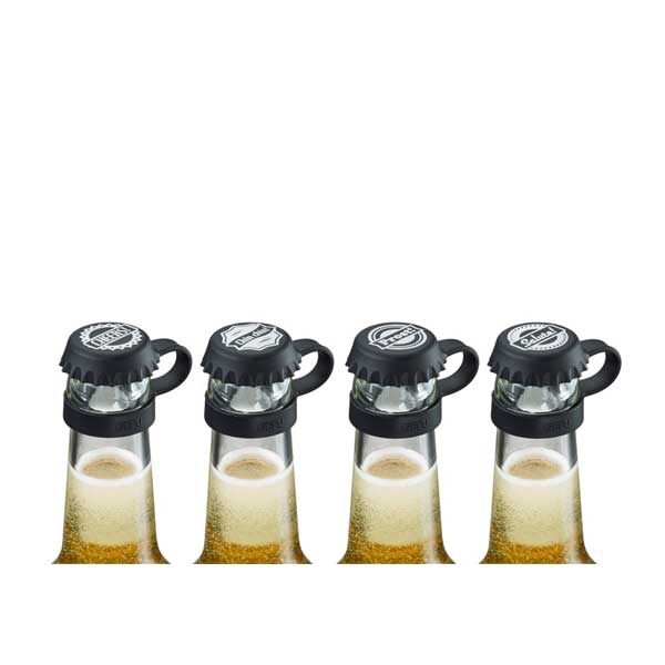 GEFU  Crown caps PEPP (Set of 4)