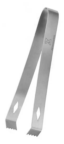 Jiggers  Ice Tongs With Grip Teeth