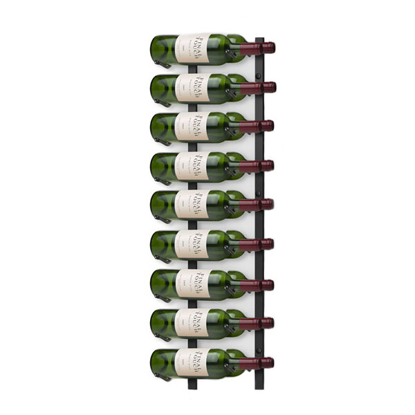 Final Touch  Wall Mounted 18 Bottle Wine Rack