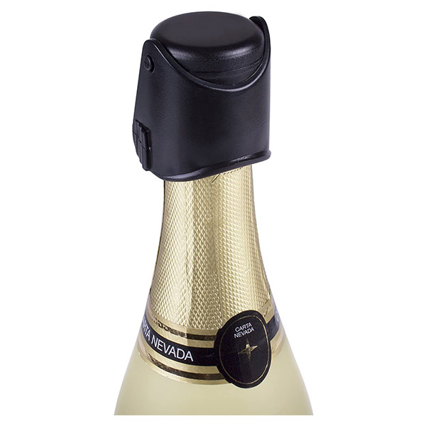 Koala  Champagne Stopper - Black